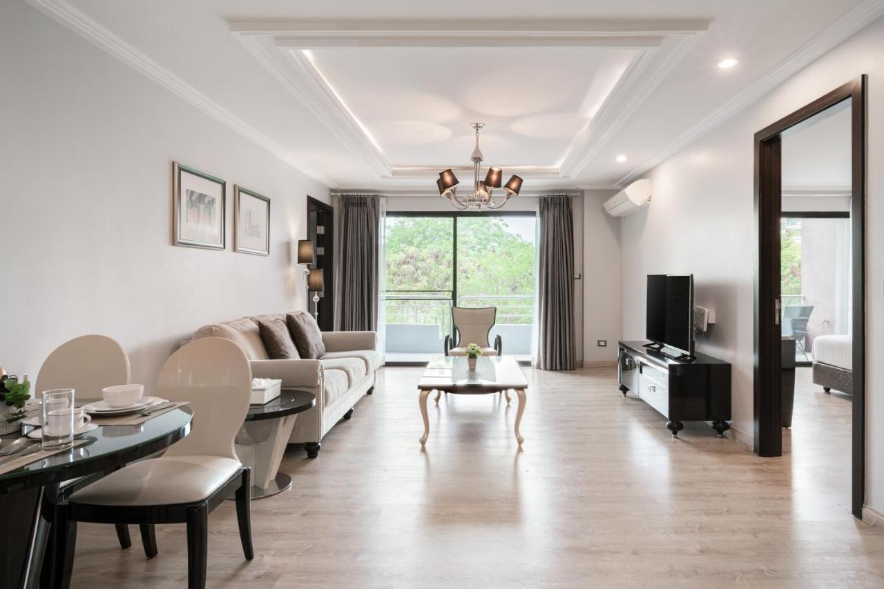 Sirin Exclusive Hotel And Residence Pattaya Exteriör bild