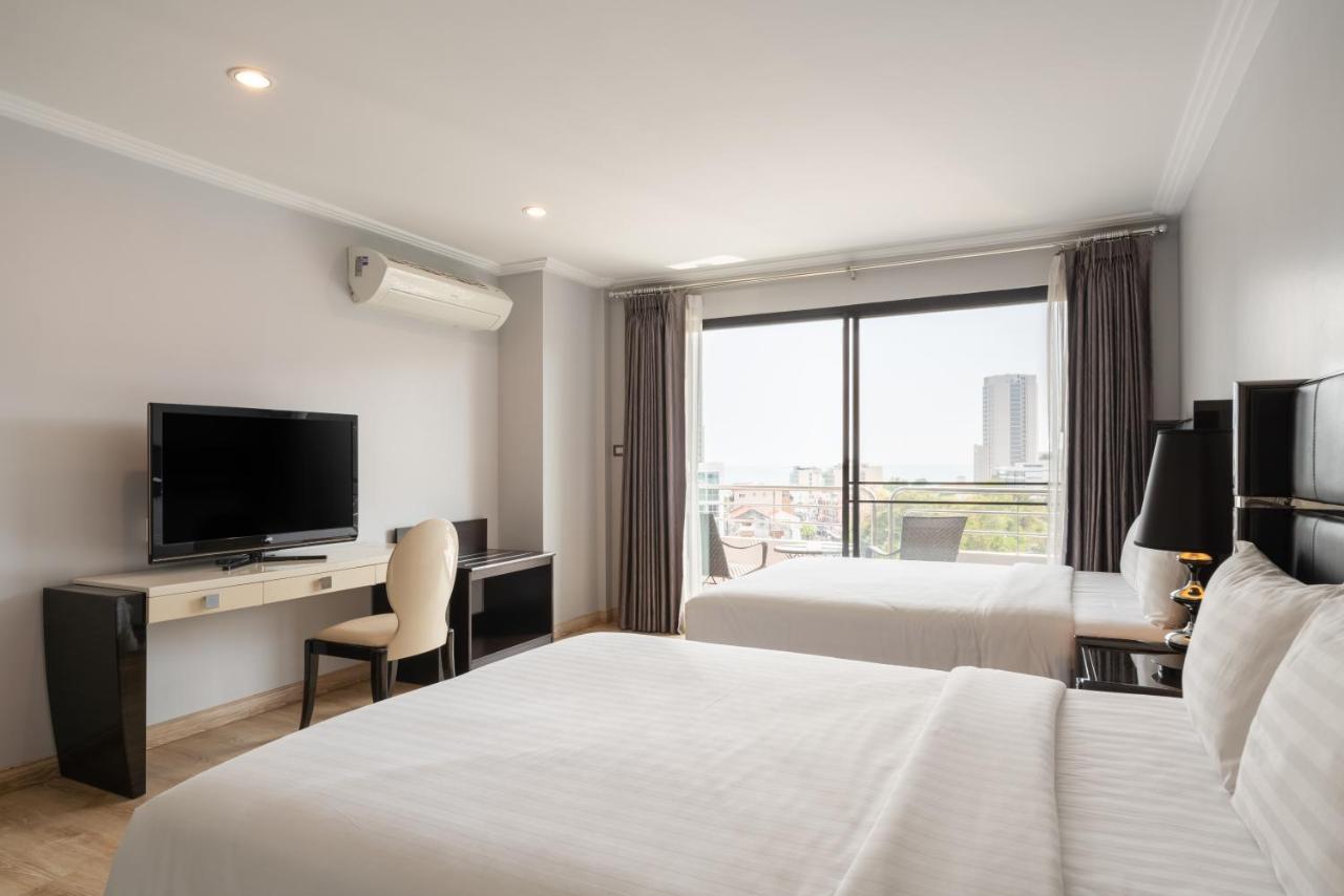 Sirin Exclusive Hotel And Residence Pattaya Exteriör bild