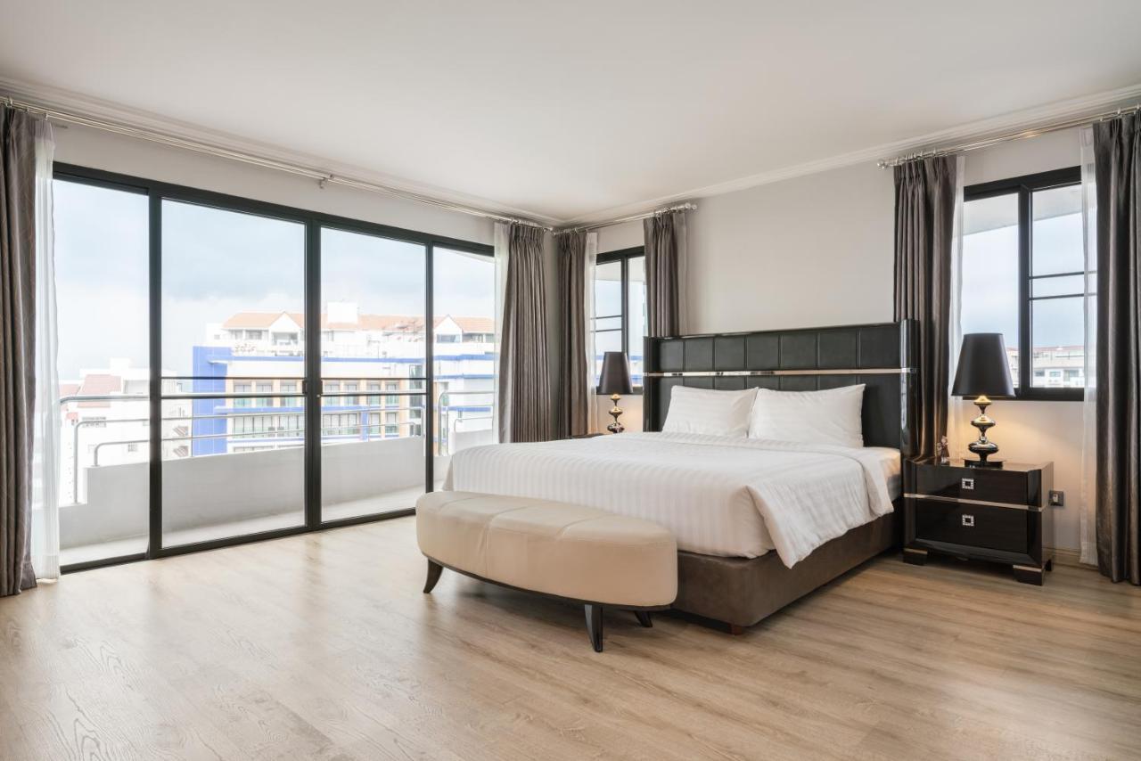 Sirin Exclusive Hotel And Residence Pattaya Exteriör bild