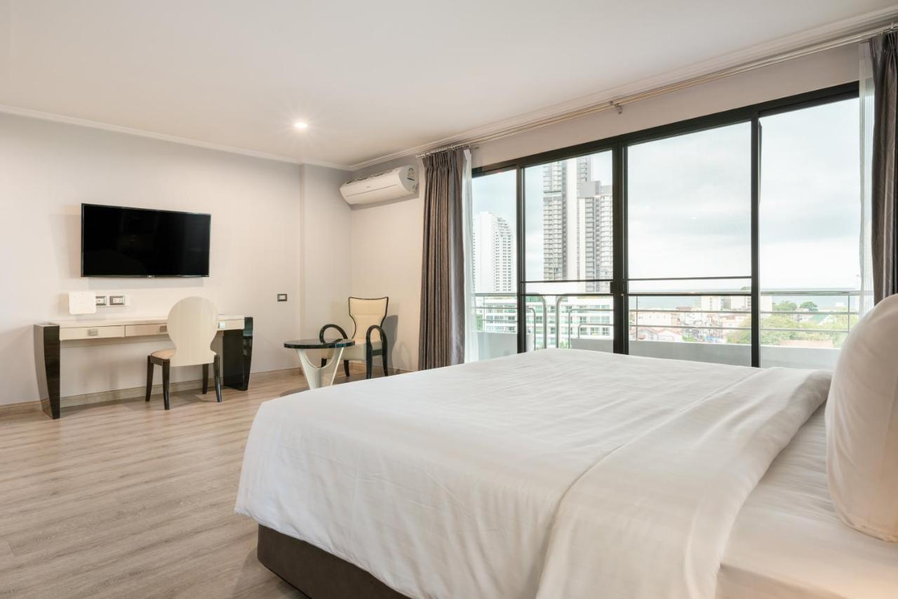 Sirin Exclusive Hotel And Residence Pattaya Exteriör bild