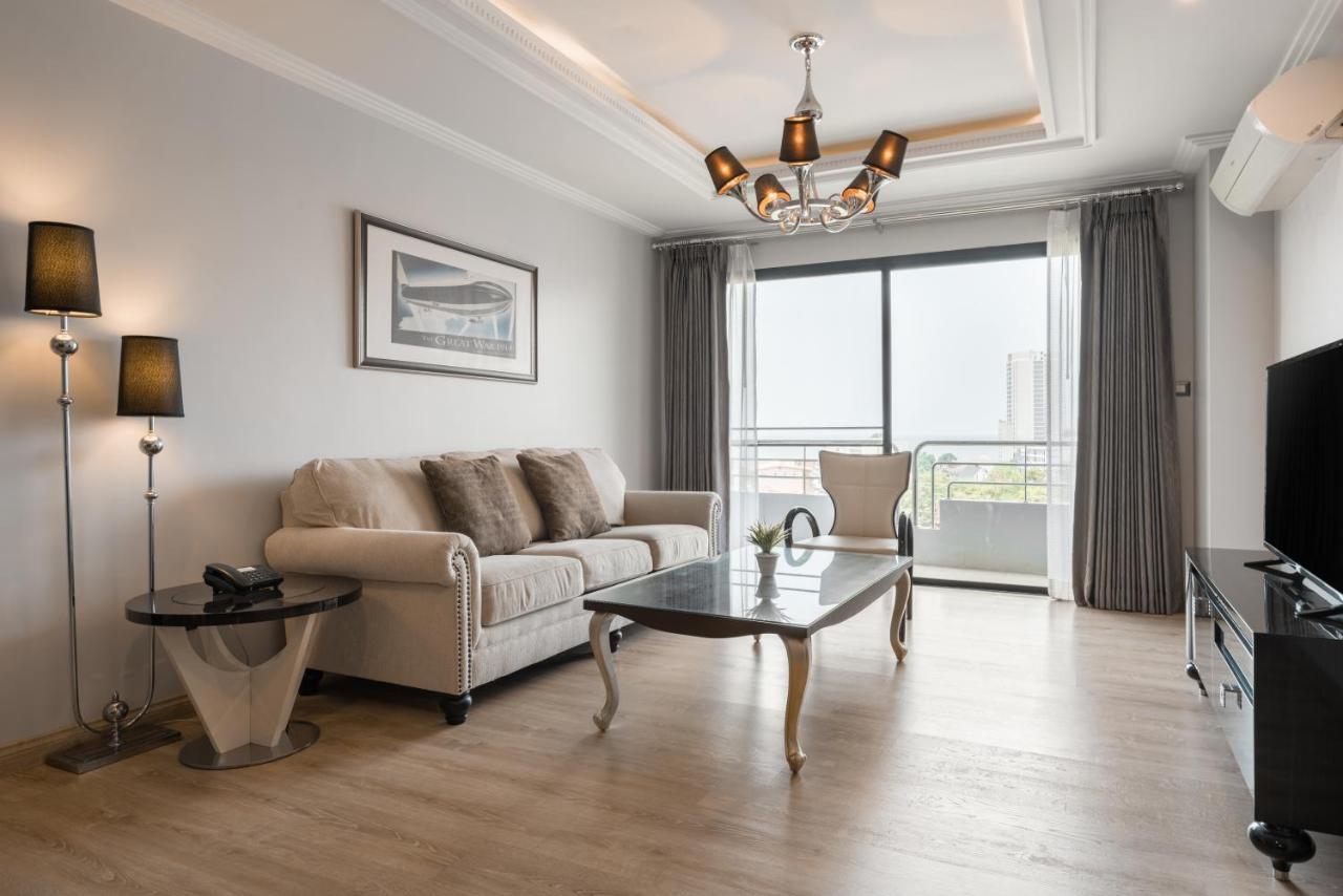 Sirin Exclusive Hotel And Residence Pattaya Exteriör bild