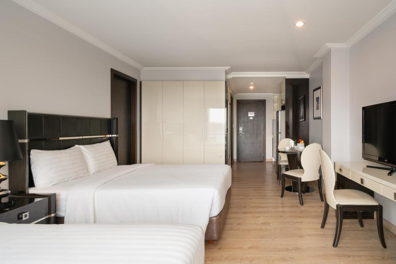 Sirin Exclusive Hotel And Residence Pattaya Exteriör bild