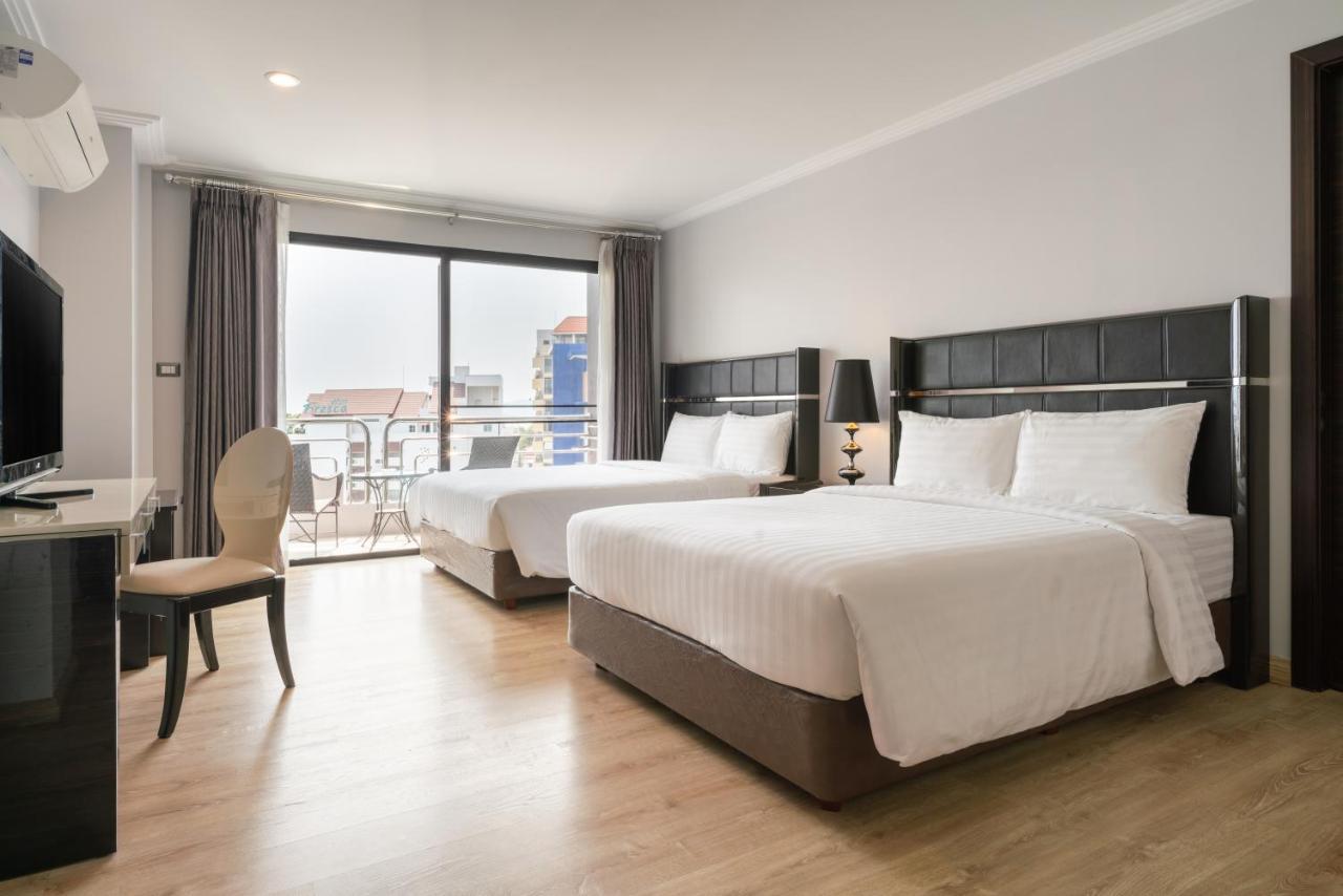 Sirin Exclusive Hotel And Residence Pattaya Exteriör bild