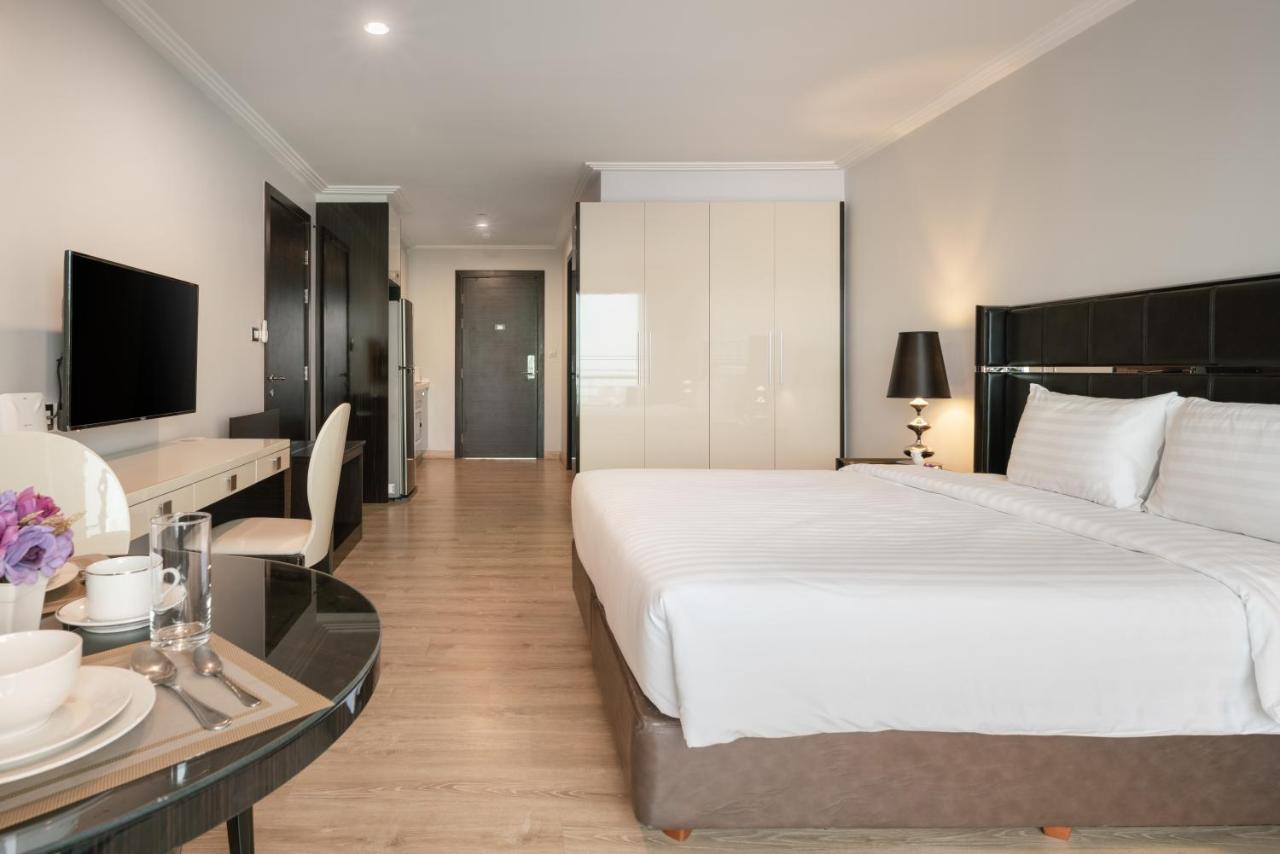 Sirin Exclusive Hotel And Residence Pattaya Exteriör bild