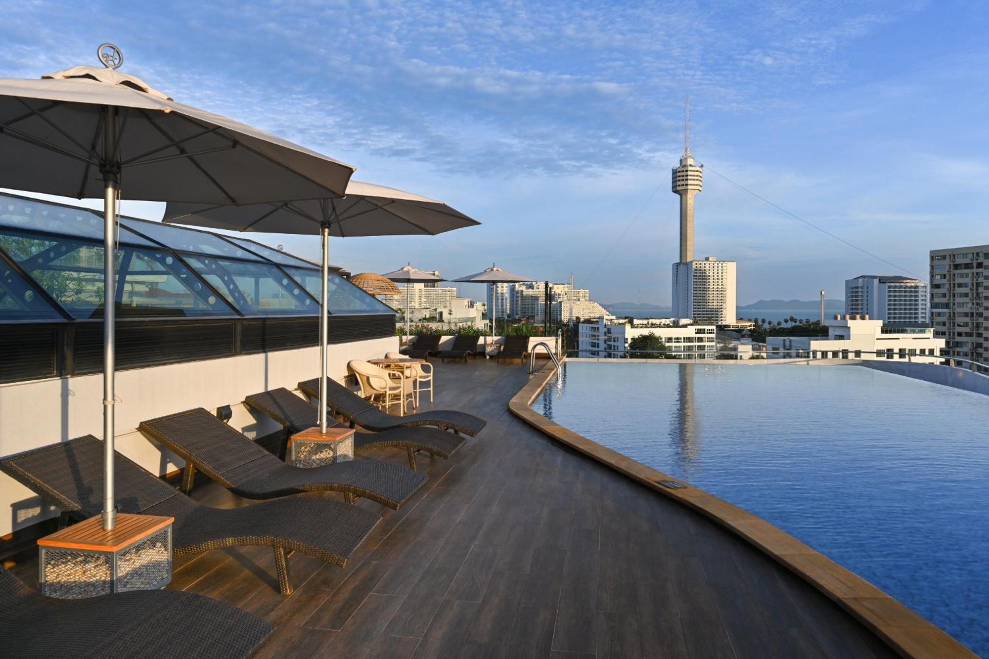 Sirin Exclusive Hotel And Residence Pattaya Exteriör bild